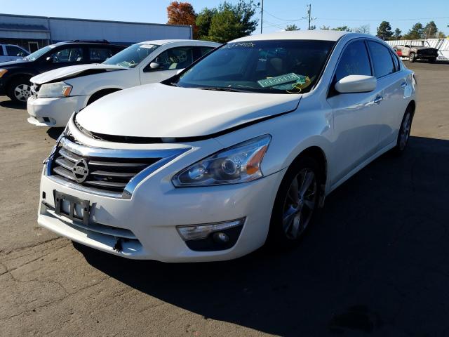 Photo 1 VIN: 1N4AL3AP7FC266489 - NISSAN ALTIMA 2.5 