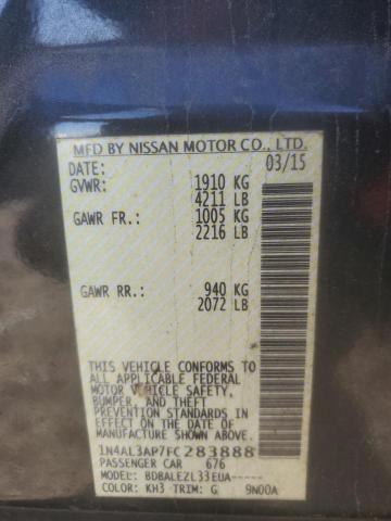 Photo 11 VIN: 1N4AL3AP7FC283888 - NISSAN ALTIMA 2.5 