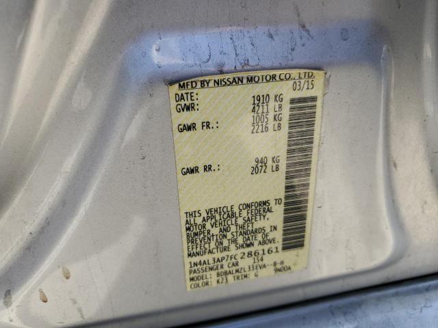 Photo 11 VIN: 1N4AL3AP7FC286161 - NISSAN ALTIMA 