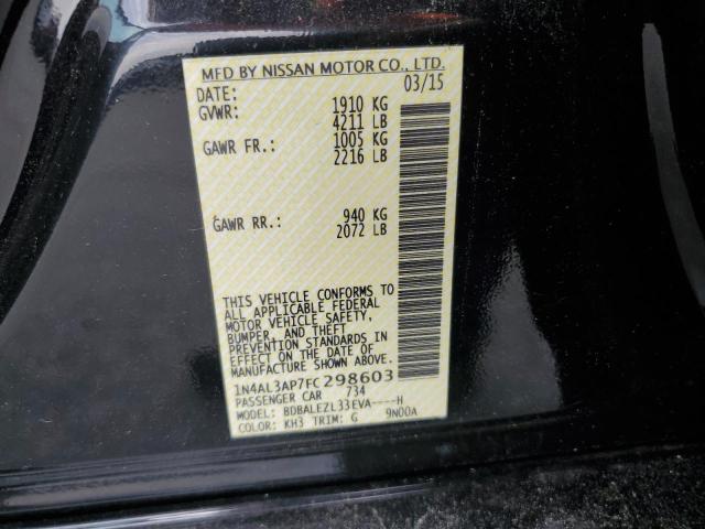 Photo 12 VIN: 1N4AL3AP7FC298603 - NISSAN ALTIMA 