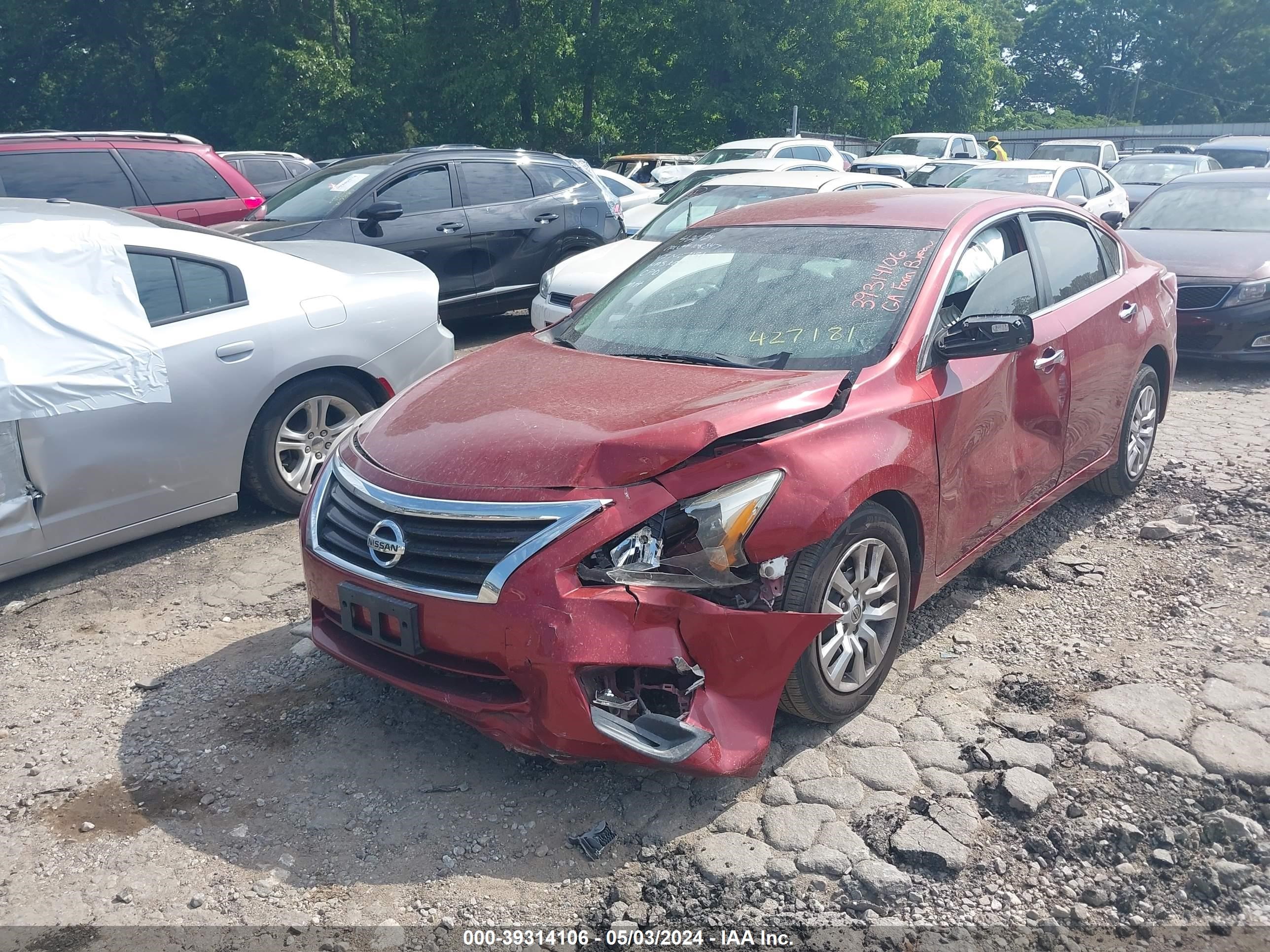 Photo 1 VIN: 1N4AL3AP7FC427181 - NISSAN ALTIMA 