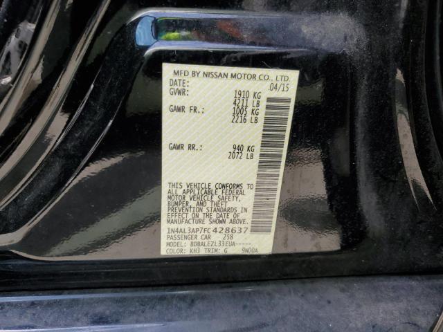 Photo 11 VIN: 1N4AL3AP7FC428637 - NISSAN ALTIMA 