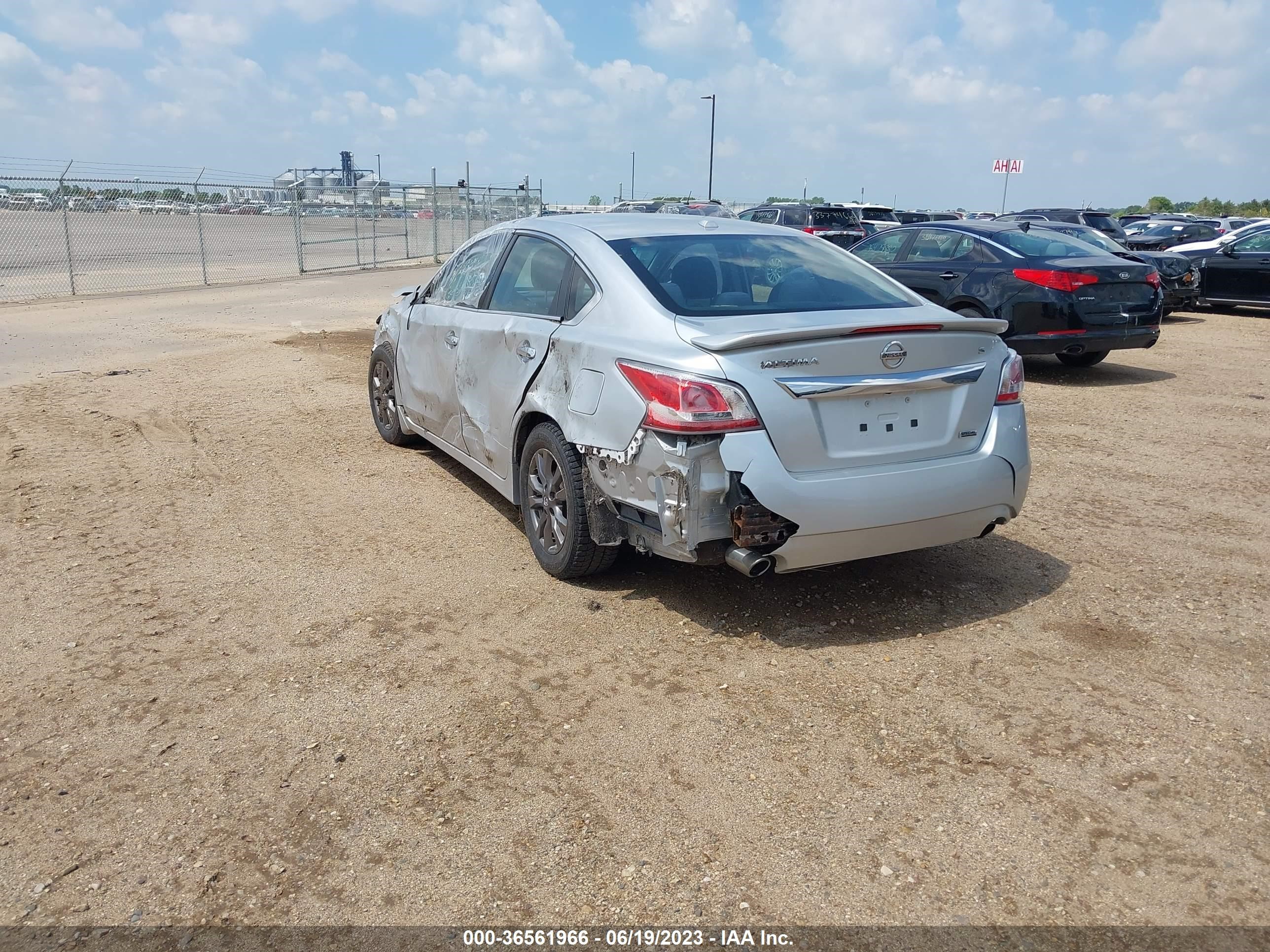 Photo 2 VIN: 1N4AL3AP7FC466241 - NISSAN ALTIMA 