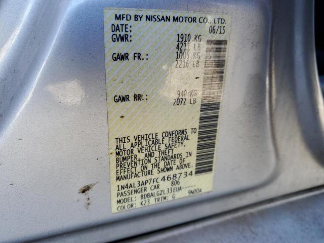 Photo 11 VIN: 1N4AL3AP7FC468734 - NISSAN ALTIMA 