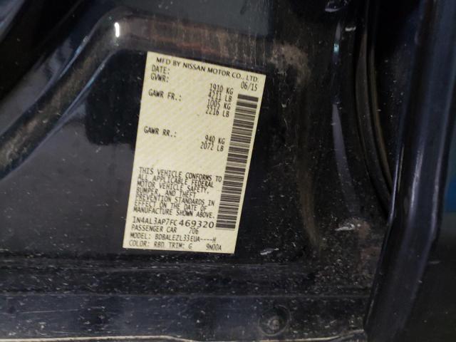 Photo 11 VIN: 1N4AL3AP7FC469320 - NISSAN ALTIMA 2.5 