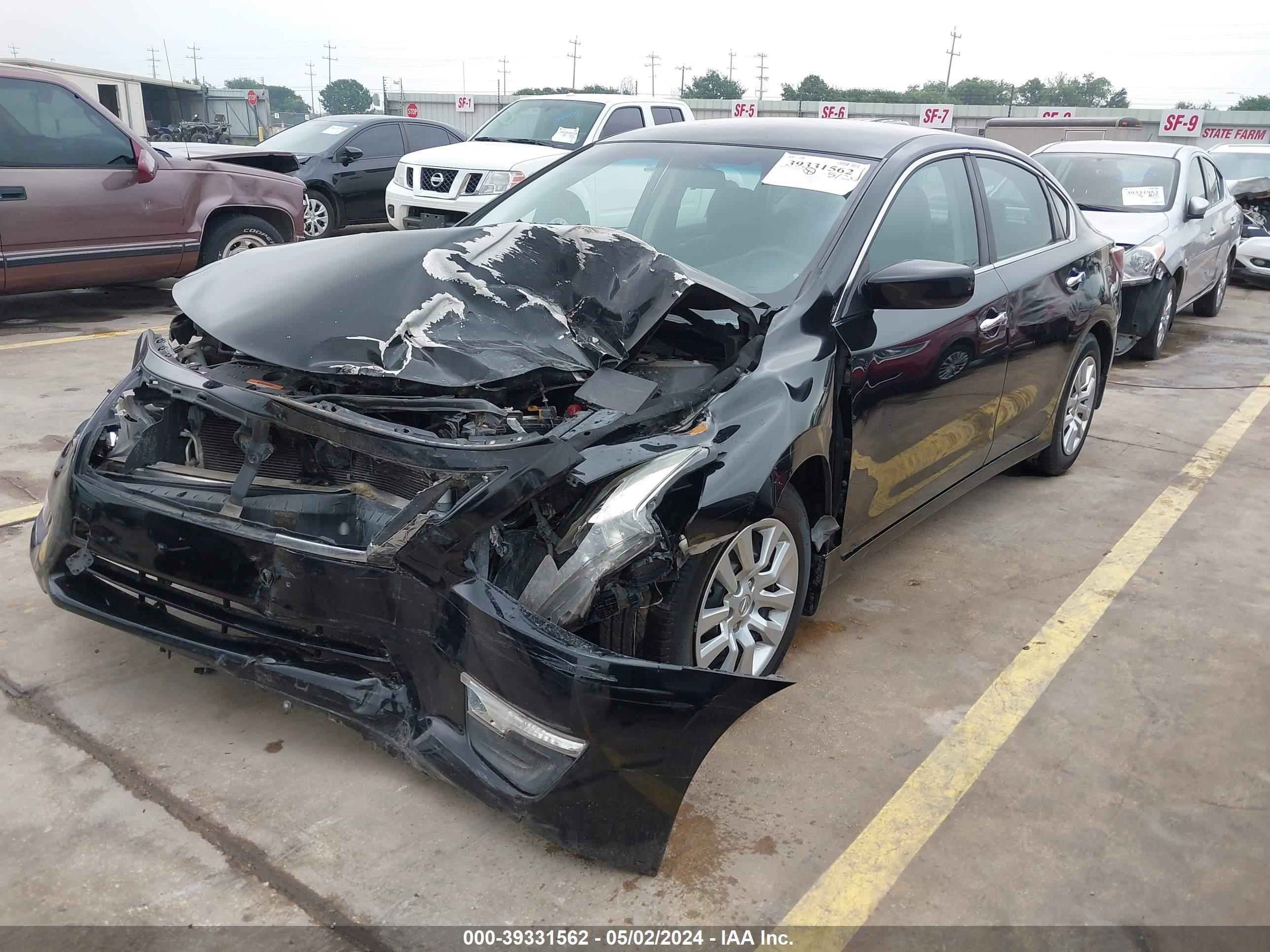 Photo 1 VIN: 1N4AL3AP7FC478597 - NISSAN ALTIMA 