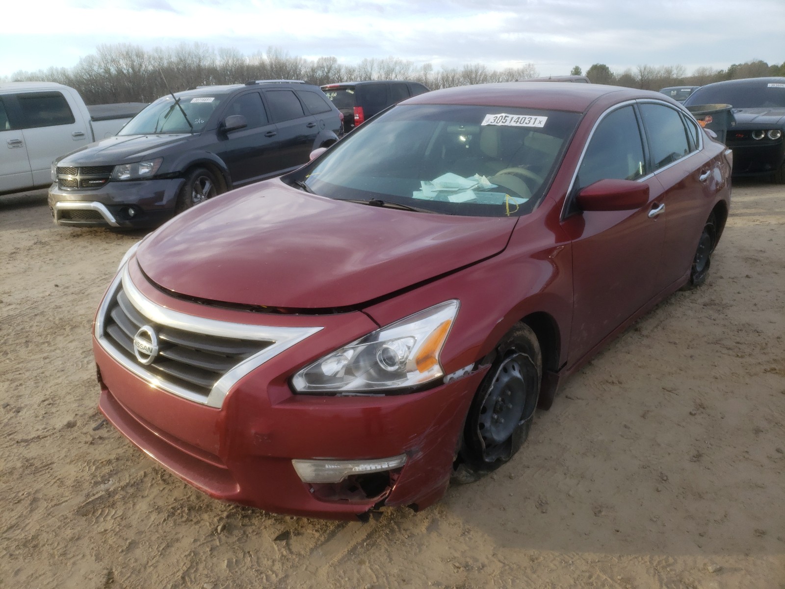 Photo 1 VIN: 1N4AL3AP7FC480530 - NISSAN ALTIMA 2.5 