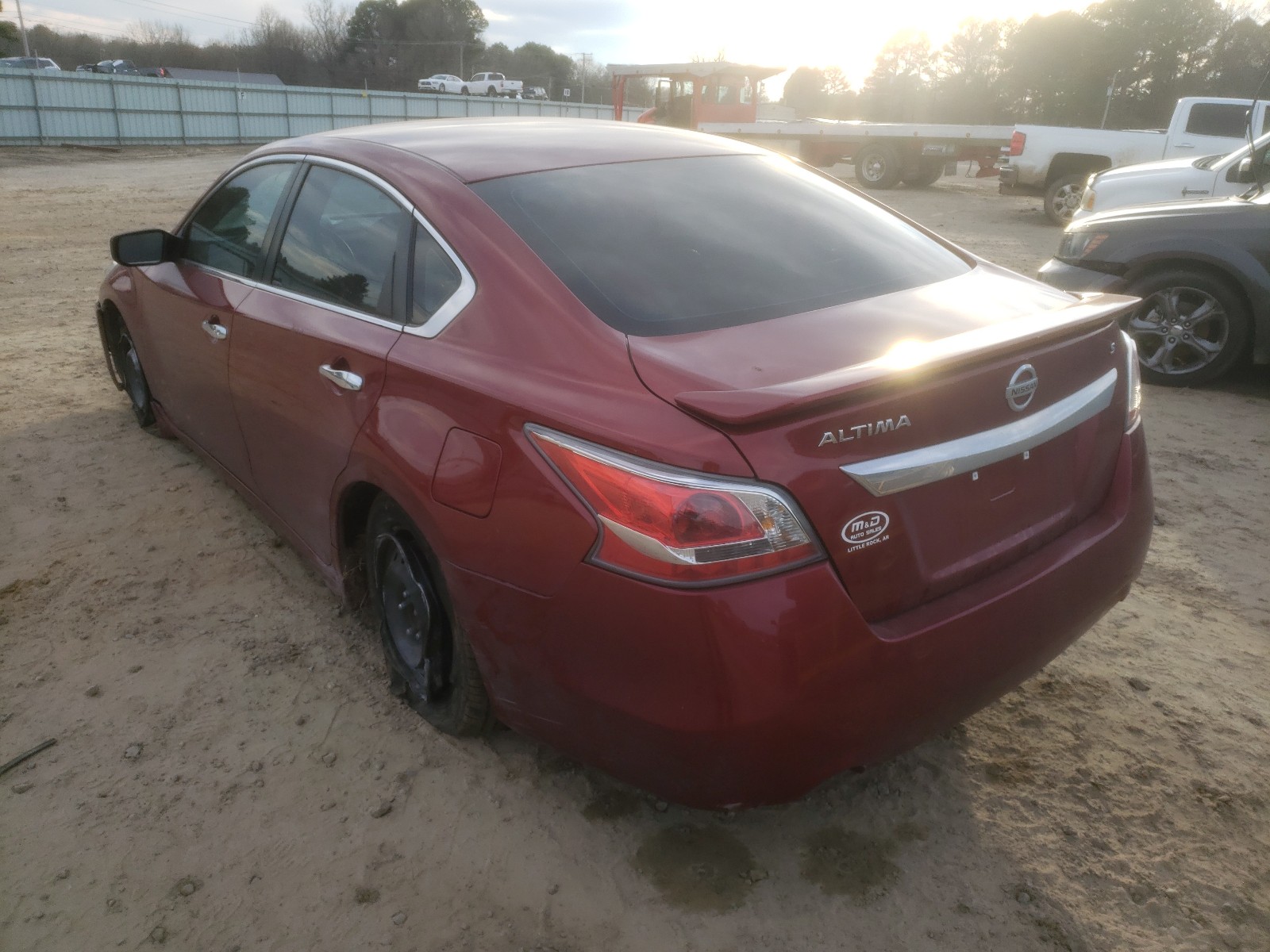 Photo 2 VIN: 1N4AL3AP7FC480530 - NISSAN ALTIMA 2.5 