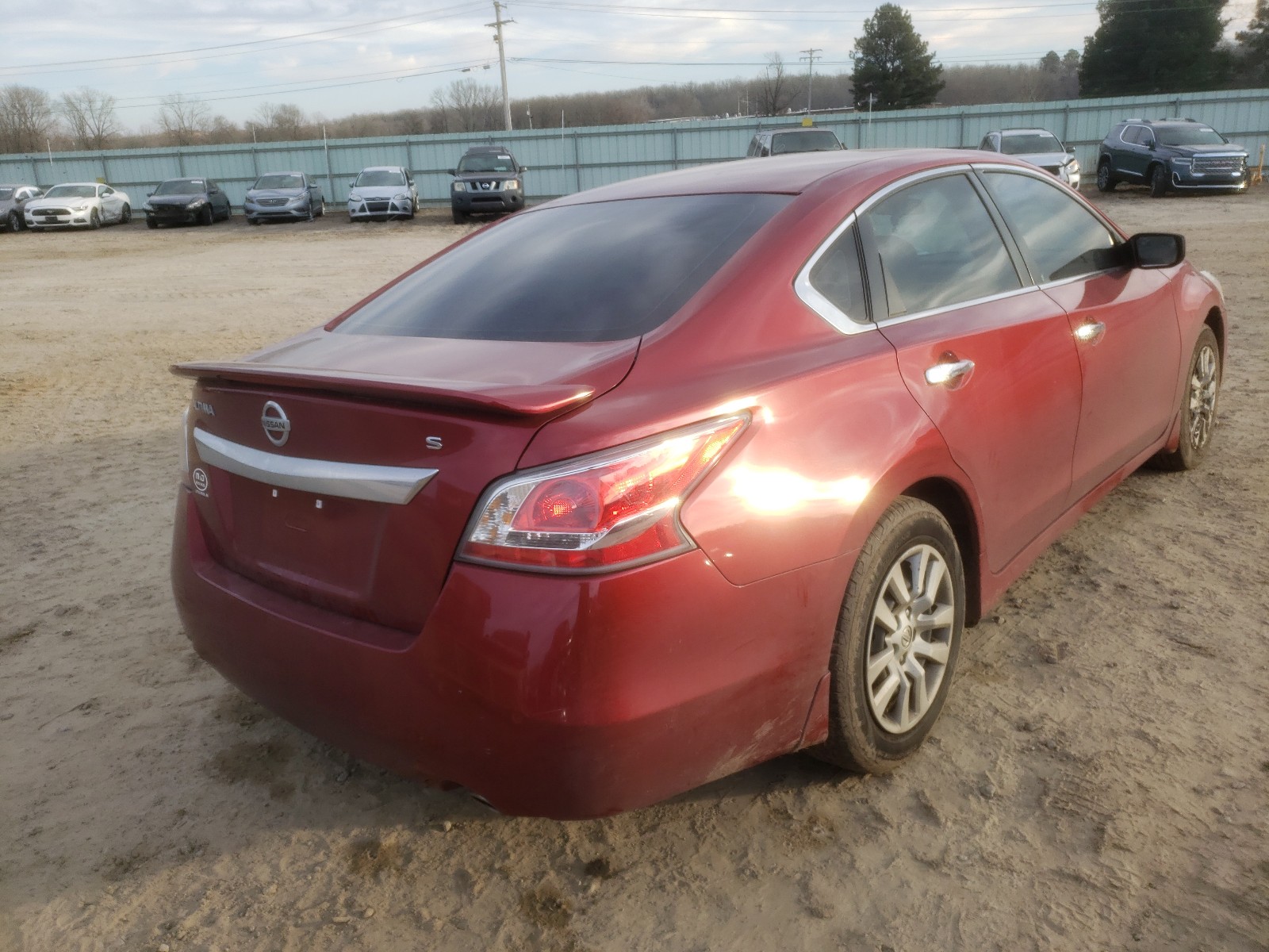 Photo 3 VIN: 1N4AL3AP7FC480530 - NISSAN ALTIMA 2.5 