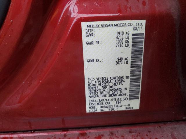 Photo 11 VIN: 1N4AL3AP7FC493150 - NISSAN ALTIMA 2.5 