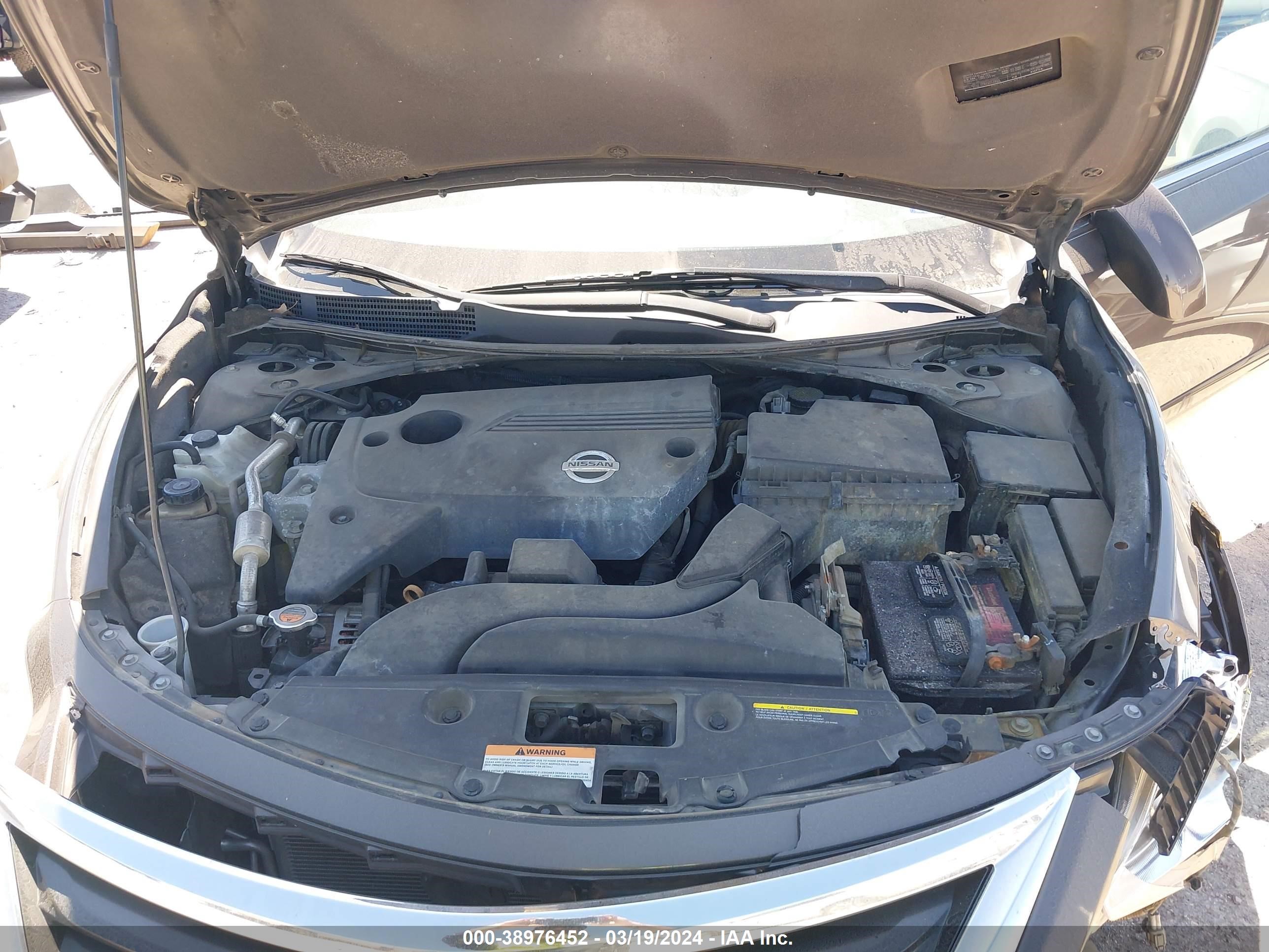 Photo 9 VIN: 1N4AL3AP7FC570552 - NISSAN ALTIMA 