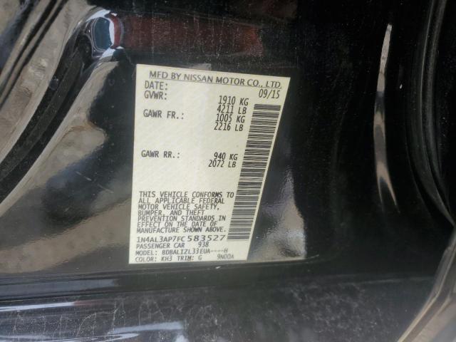 Photo 11 VIN: 1N4AL3AP7FC583527 - NISSAN ALTIMA 2.5 