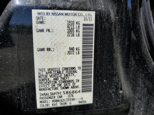 Photo 12 VIN: 1N4AL3AP7FC586864 - NISSAN ALTIMA 