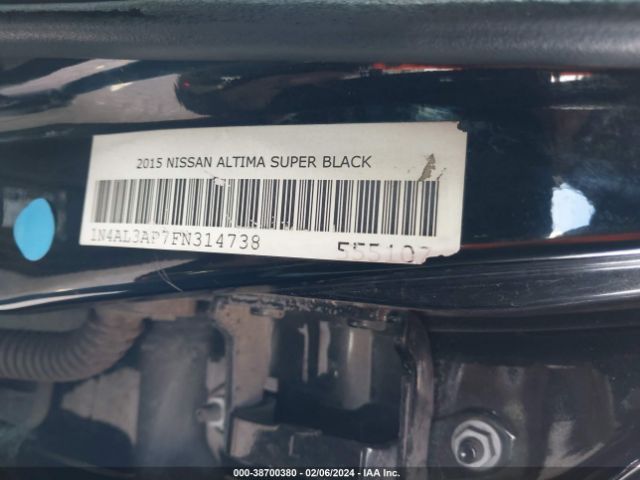 Photo 8 VIN: 1N4AL3AP7FN314738 - NISSAN ALTIMA 