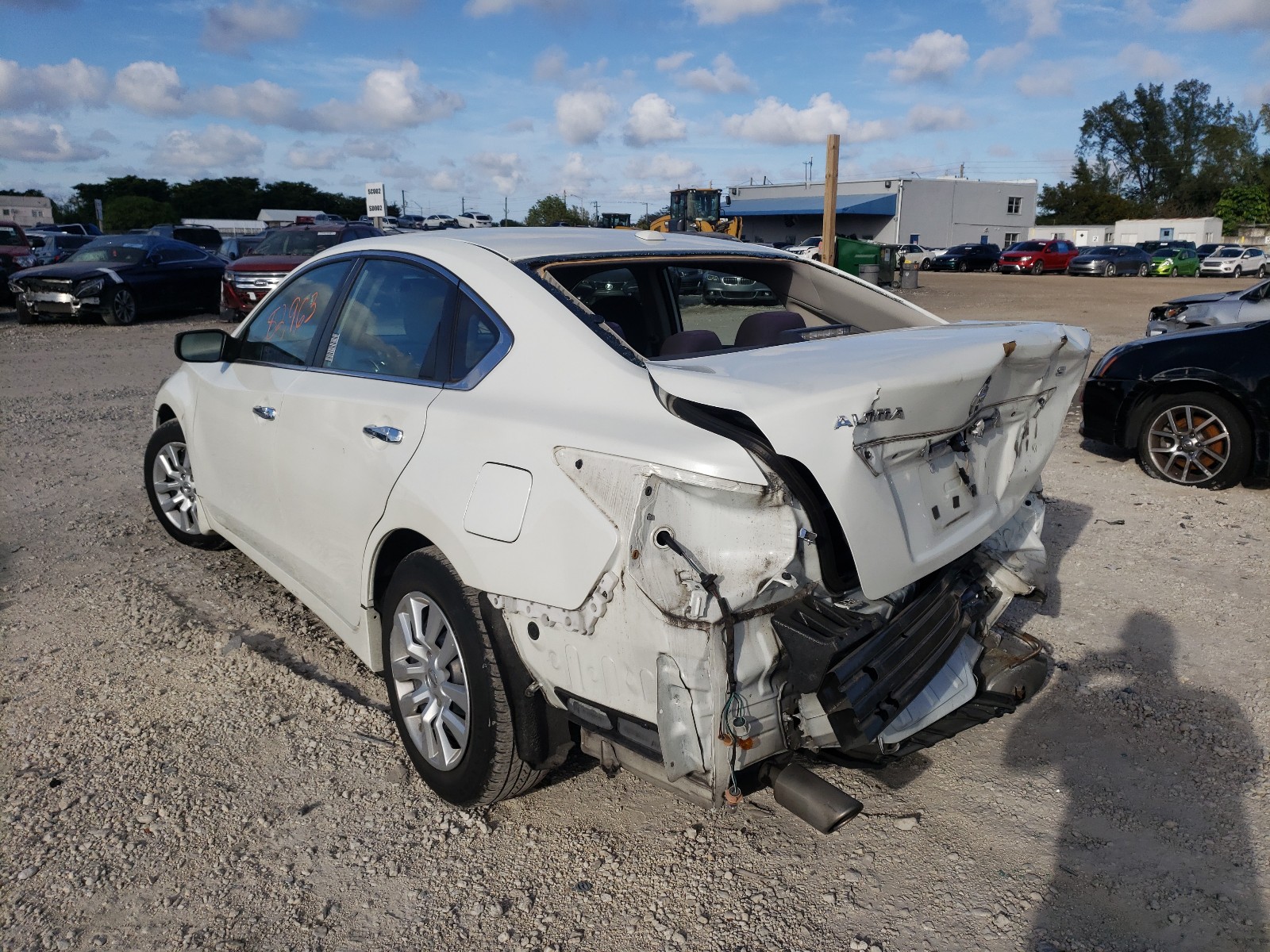 Photo 2 VIN: 1N4AL3AP7FN323312 - NISSAN ALTIMA 2.5 