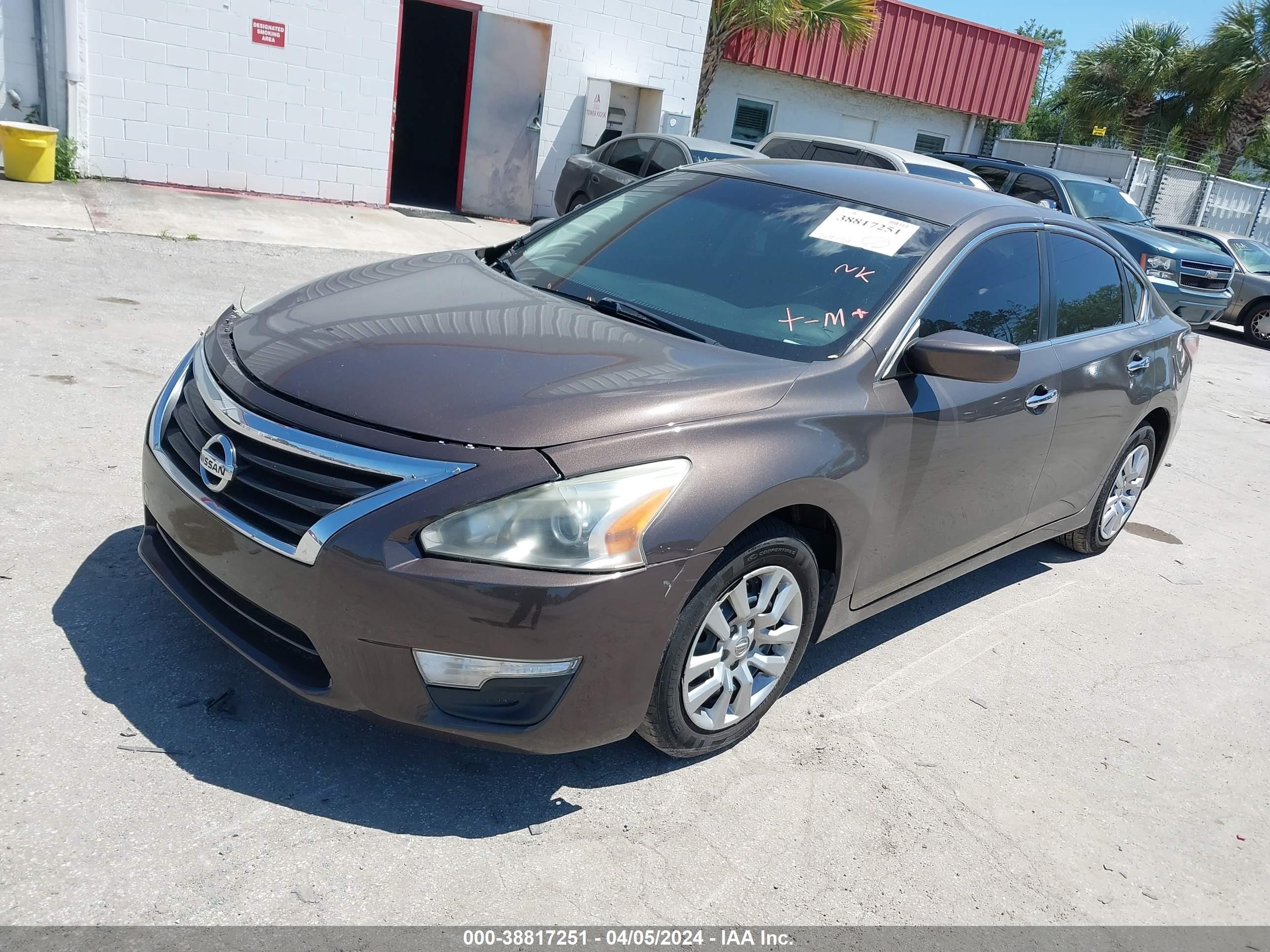 Photo 1 VIN: 1N4AL3AP7FN325187 - NISSAN ALTIMA 