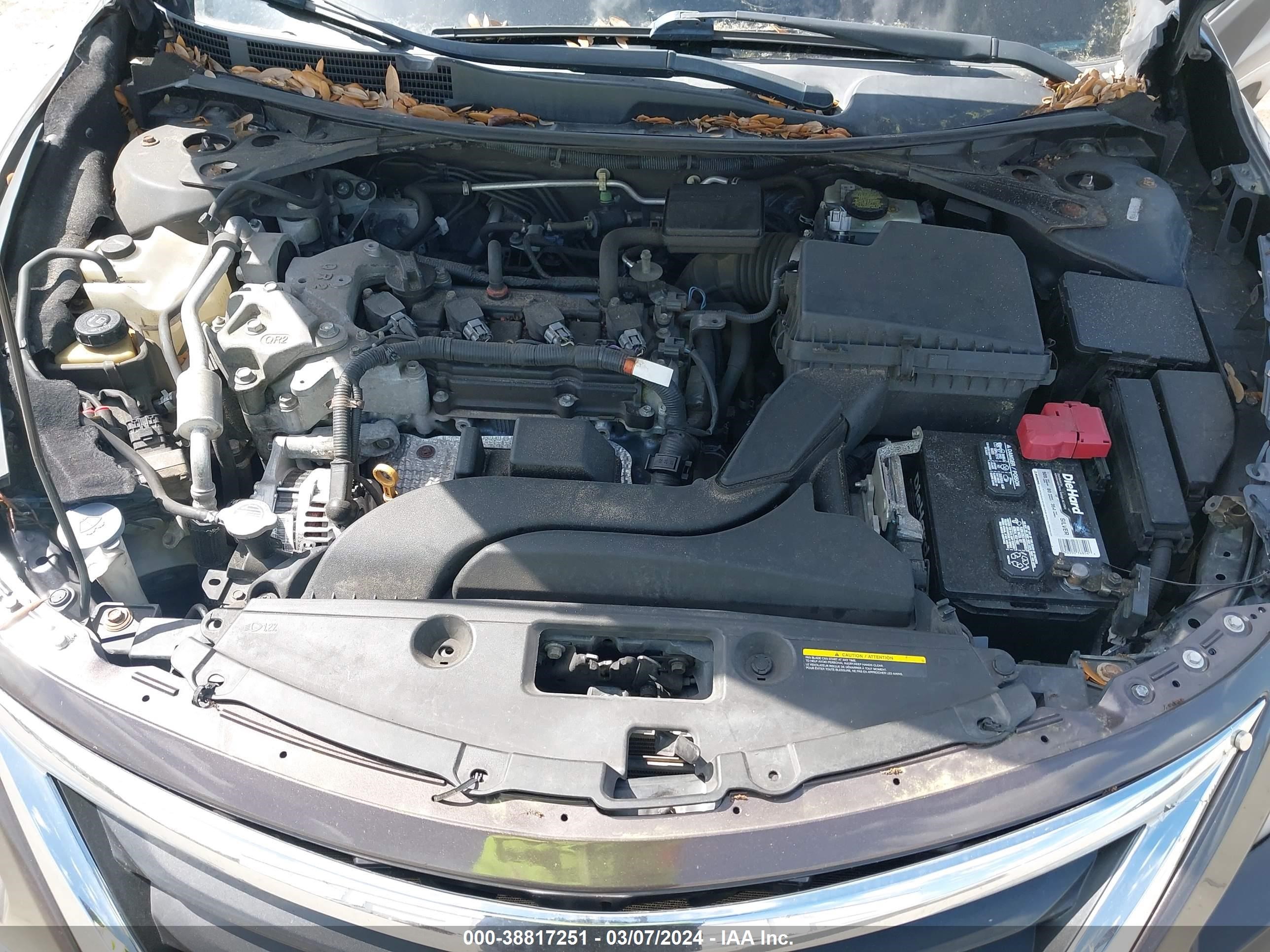 Photo 9 VIN: 1N4AL3AP7FN325187 - NISSAN ALTIMA 