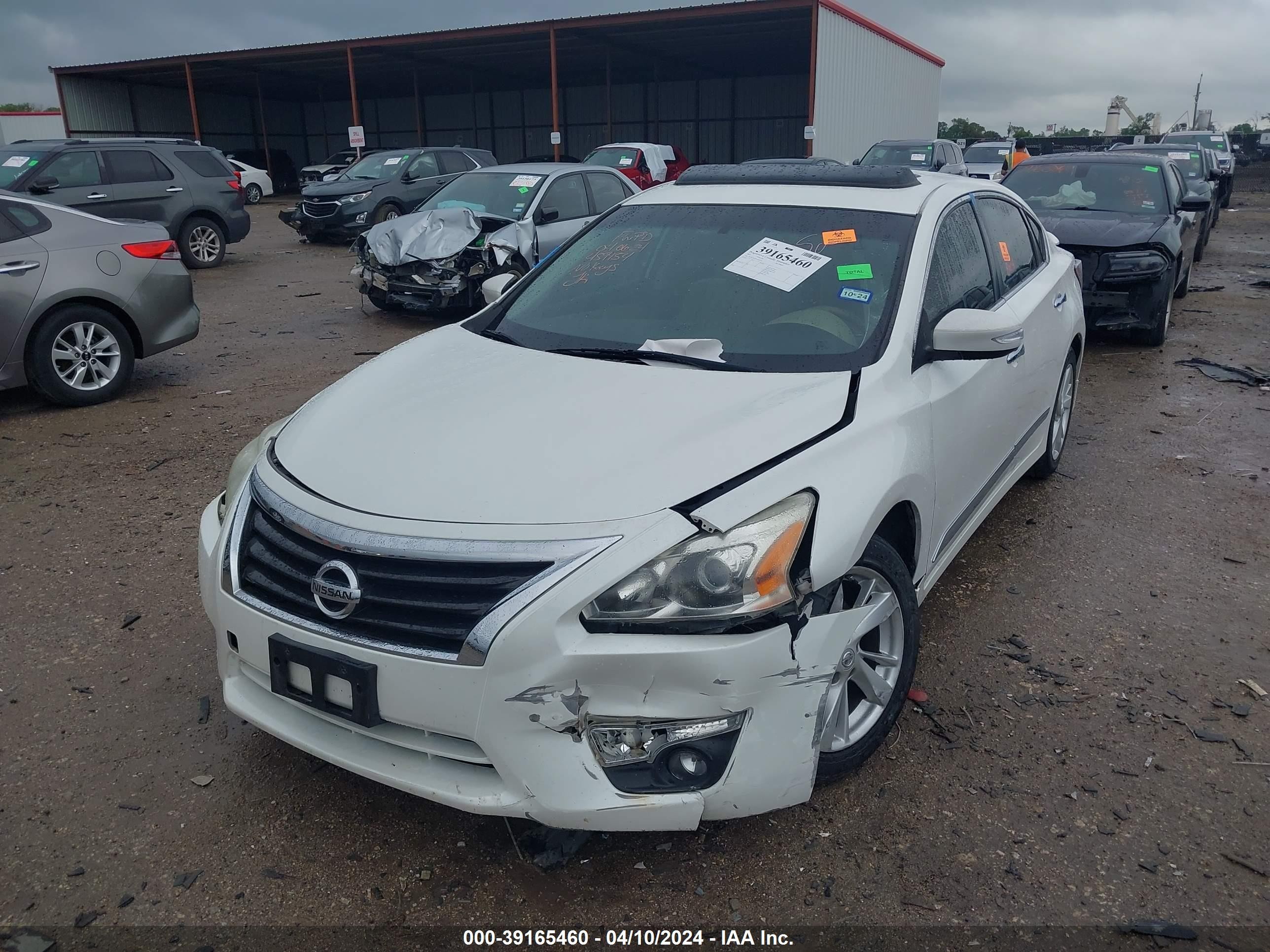 Photo 1 VIN: 1N4AL3AP7FN345570 - NISSAN ALTIMA 