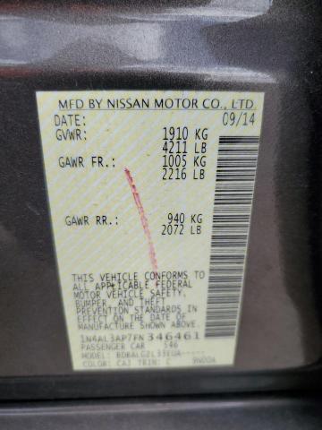 Photo 12 VIN: 1N4AL3AP7FN346461 - NISSAN ALTIMA 2.5 