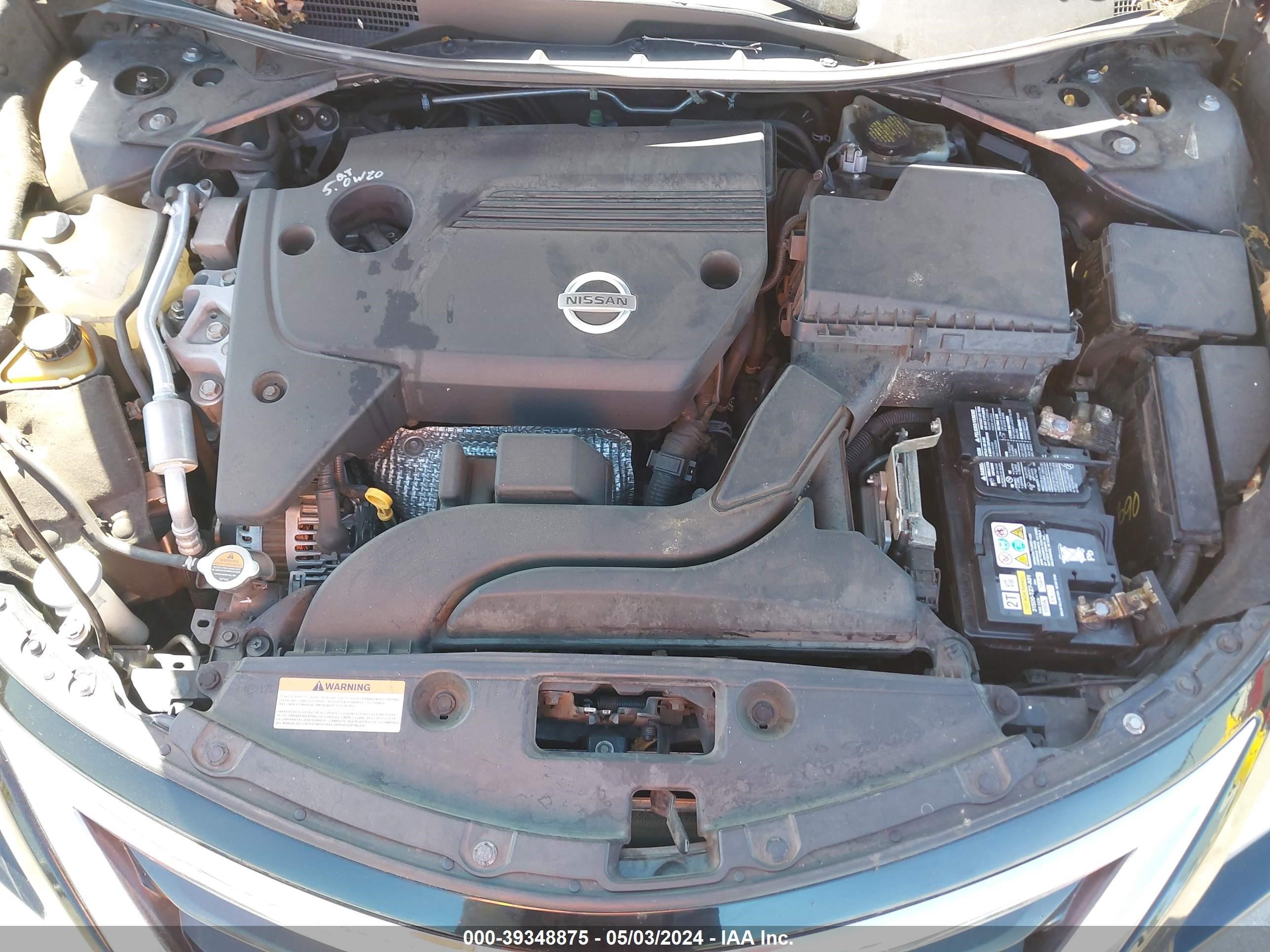 Photo 9 VIN: 1N4AL3AP7FN360571 - NISSAN ALTIMA 