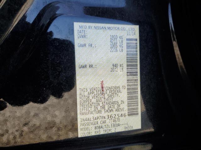 Photo 11 VIN: 1N4AL3AP7FN362546 - NISSAN ALTIMA 