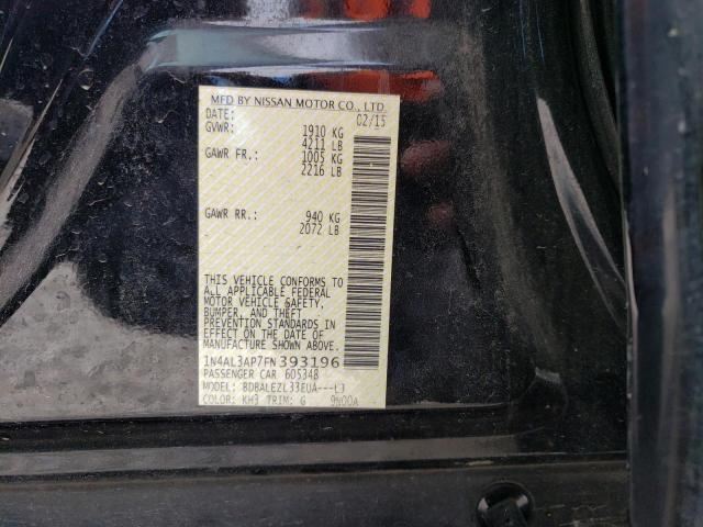 Photo 12 VIN: 1N4AL3AP7FN393196 - NISSAN ALTIMA 2.5 