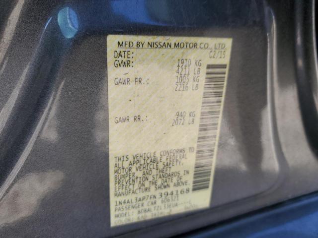 Photo 11 VIN: 1N4AL3AP7FN394168 - NISSAN ALTIMA 2.5 