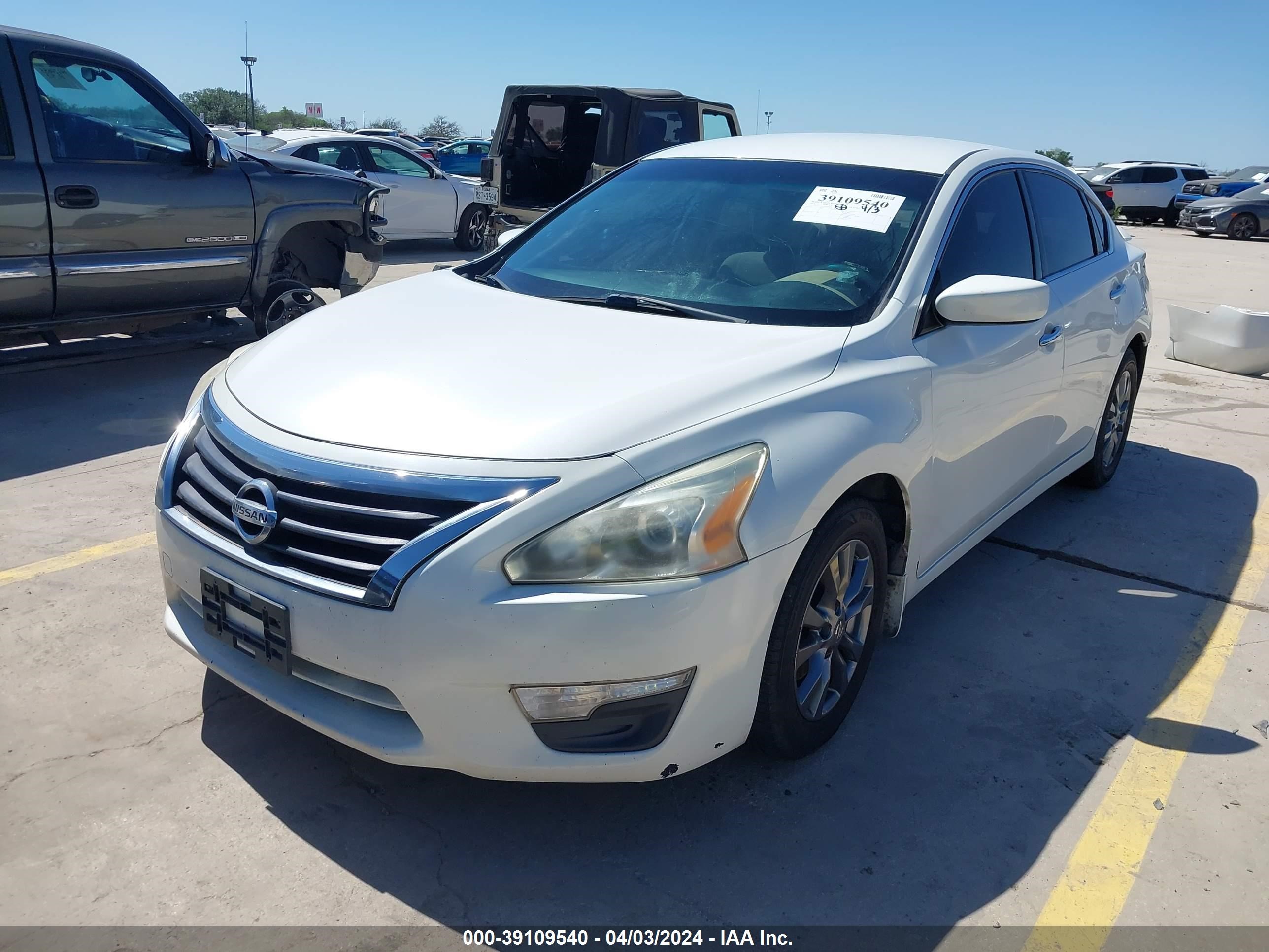 Photo 1 VIN: 1N4AL3AP7FN395420 - NISSAN ALTIMA 