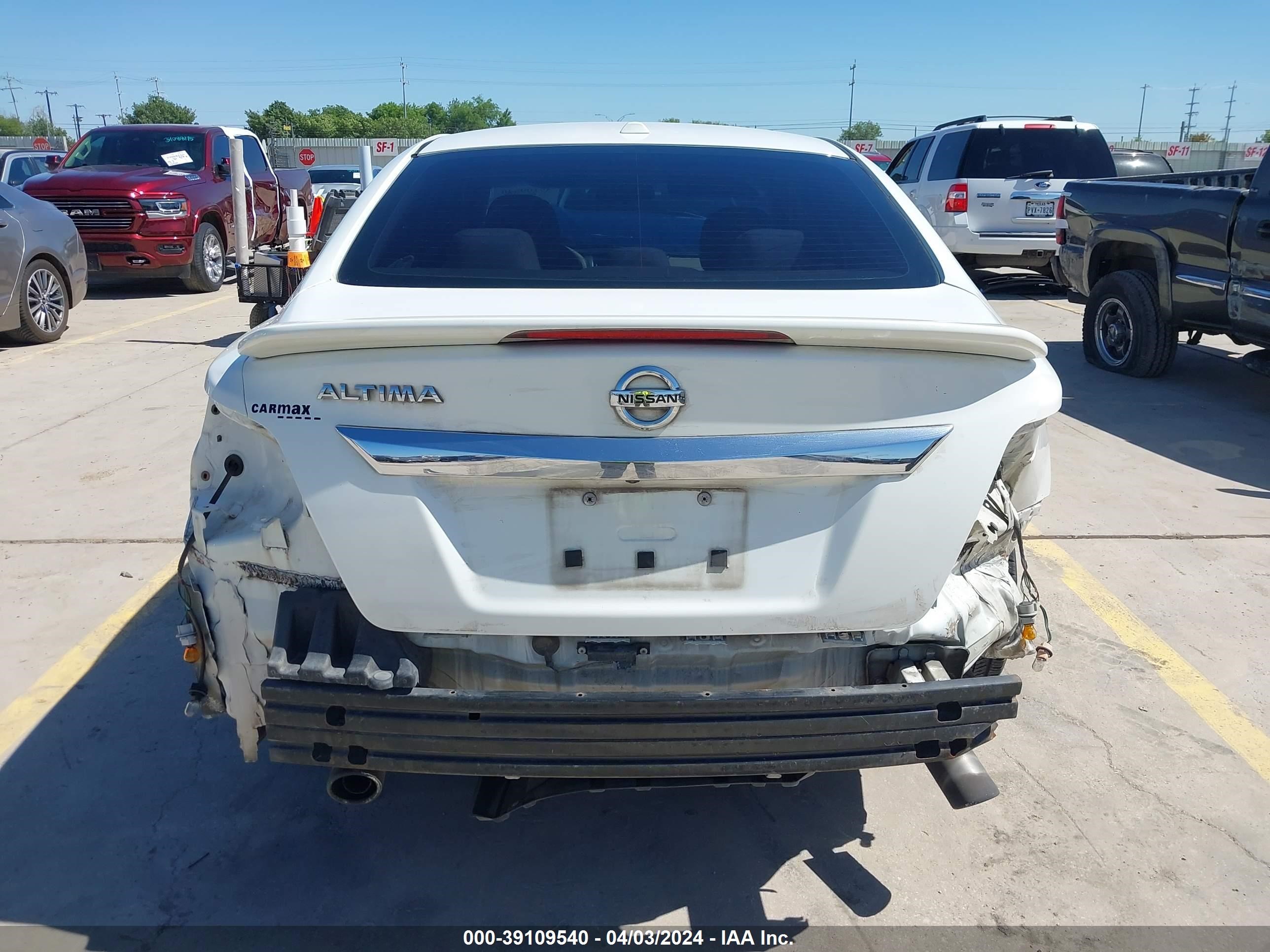 Photo 15 VIN: 1N4AL3AP7FN395420 - NISSAN ALTIMA 