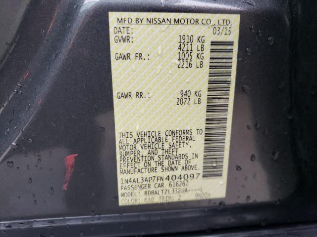 Photo 12 VIN: 1N4AL3AP7FN404097 - NISSAN ALTIMA 