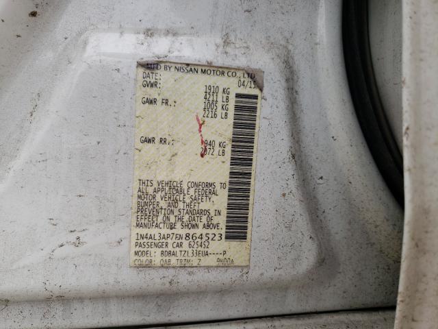 Photo 9 VIN: 1N4AL3AP7FN864523 - NISSAN ALTIMA 2.5 