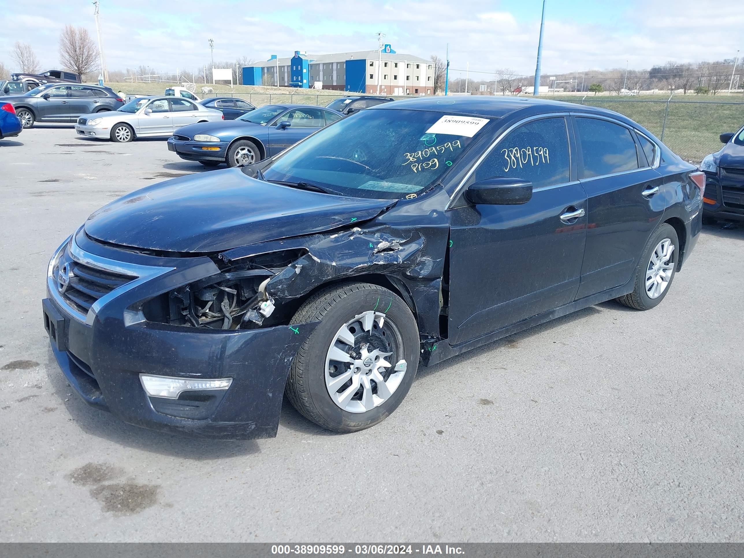 Photo 1 VIN: 1N4AL3AP7FN881547 - NISSAN ALTIMA 