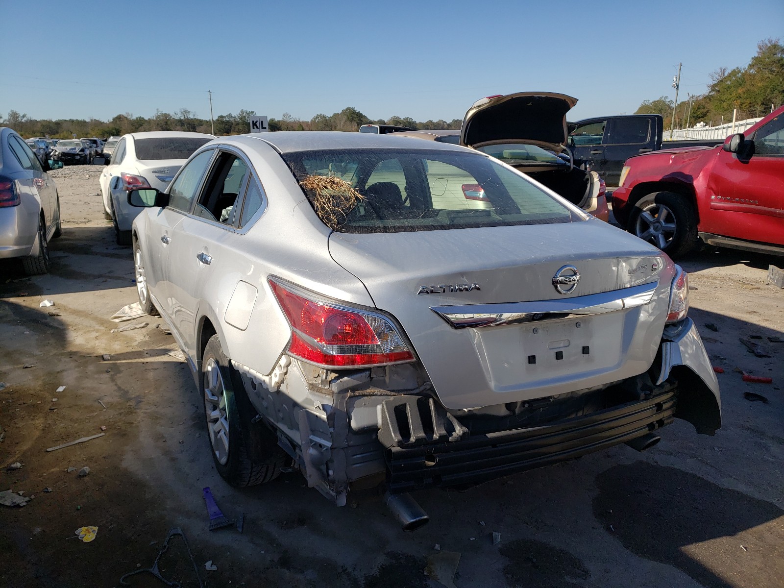 Photo 2 VIN: 1N4AL3AP7FN895092 - NISSAN ALTIMA 2.5 