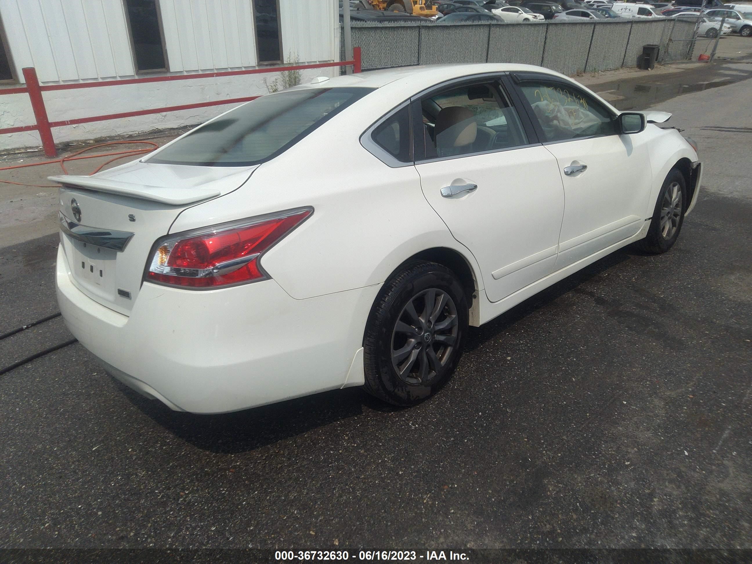 Photo 3 VIN: 1N4AL3AP7FN908620 - NISSAN ALTIMA 