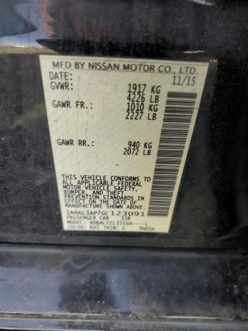 Photo 11 VIN: 1N4AL3AP7GC123091 - NISSAN ALTIMA 