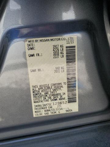 Photo 11 VIN: 1N4AL3AP7GC129652 - NISSAN ALTIMA 