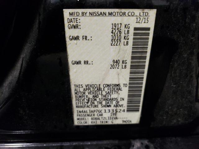 Photo 12 VIN: 1N4AL3AP7GC133524 - NISSAN ALTIMA 