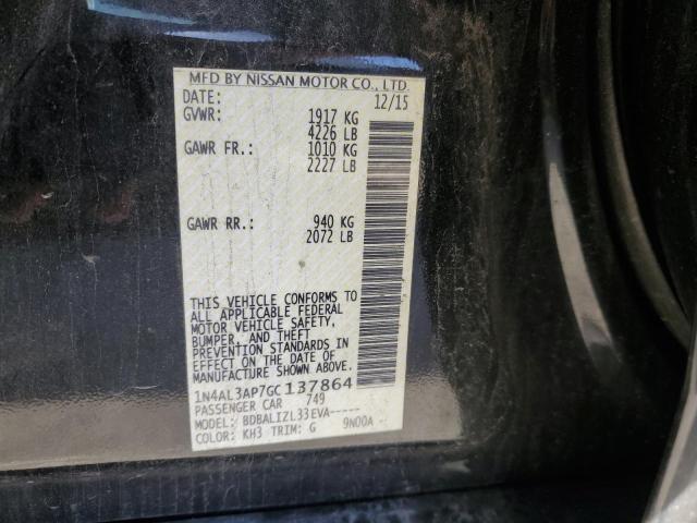 Photo 11 VIN: 1N4AL3AP7GC137864 - NISSAN ALTIMA 