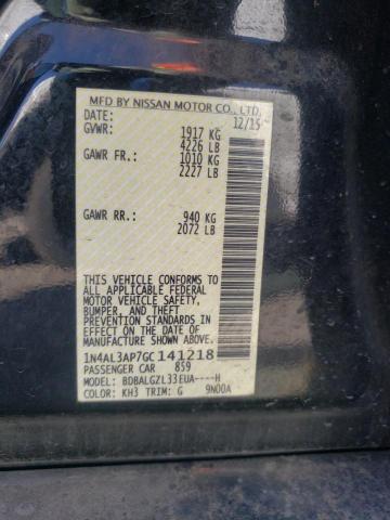 Photo 11 VIN: 1N4AL3AP7GC141218 - NISSAN ALTIMA 