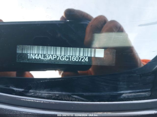 Photo 8 VIN: 1N4AL3AP7GC160724 - NISSAN ALTIMA 