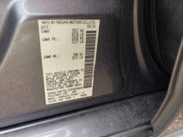 Photo 12 VIN: 1N4AL3AP7GC209968 - NISSAN ALTIMA 2.5 