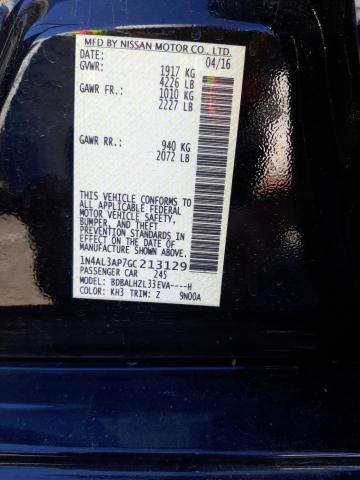 Photo 11 VIN: 1N4AL3AP7GC213129 - NISSAN ALTIMA 2.5 