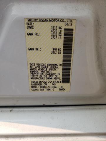 Photo 11 VIN: 1N4AL3AP7GC221683 - NISSAN ALTIMA 