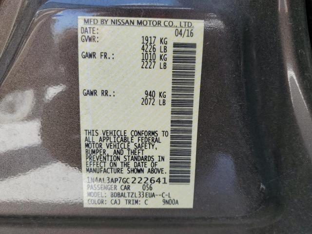 Photo 11 VIN: 1N4AL3AP7GC222641 - NISSAN ALTIMA 