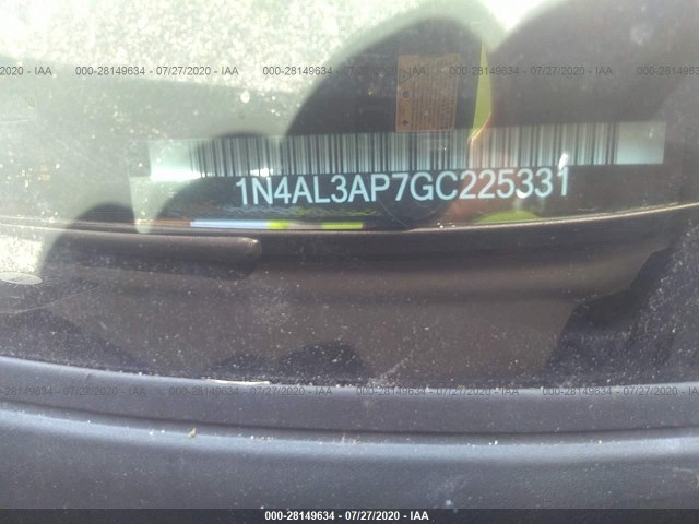 Photo 8 VIN: 1N4AL3AP7GC225331 - NISSAN ALTIMA 