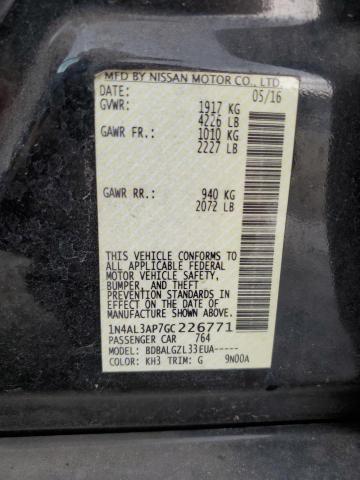 Photo 11 VIN: 1N4AL3AP7GC226771 - NISSAN ALTIMA 