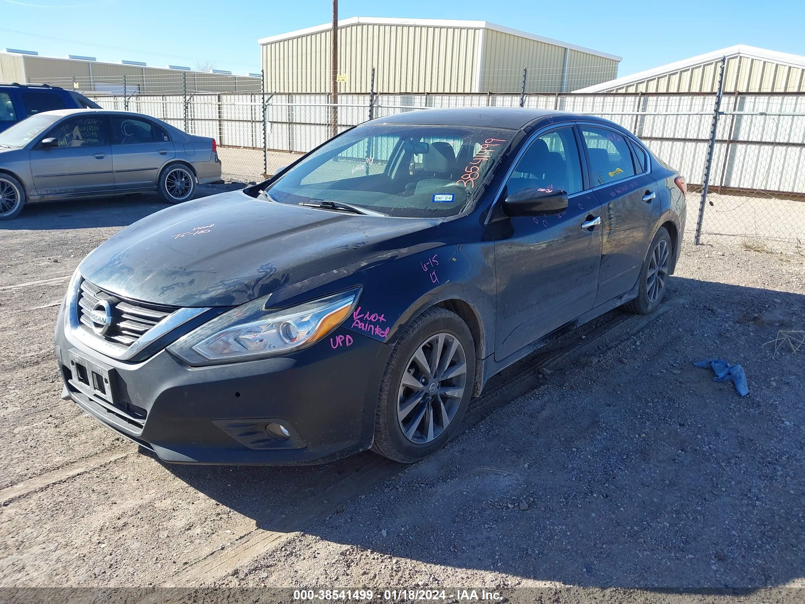 Photo 1 VIN: 1N4AL3AP7GC230755 - NISSAN ALTIMA 