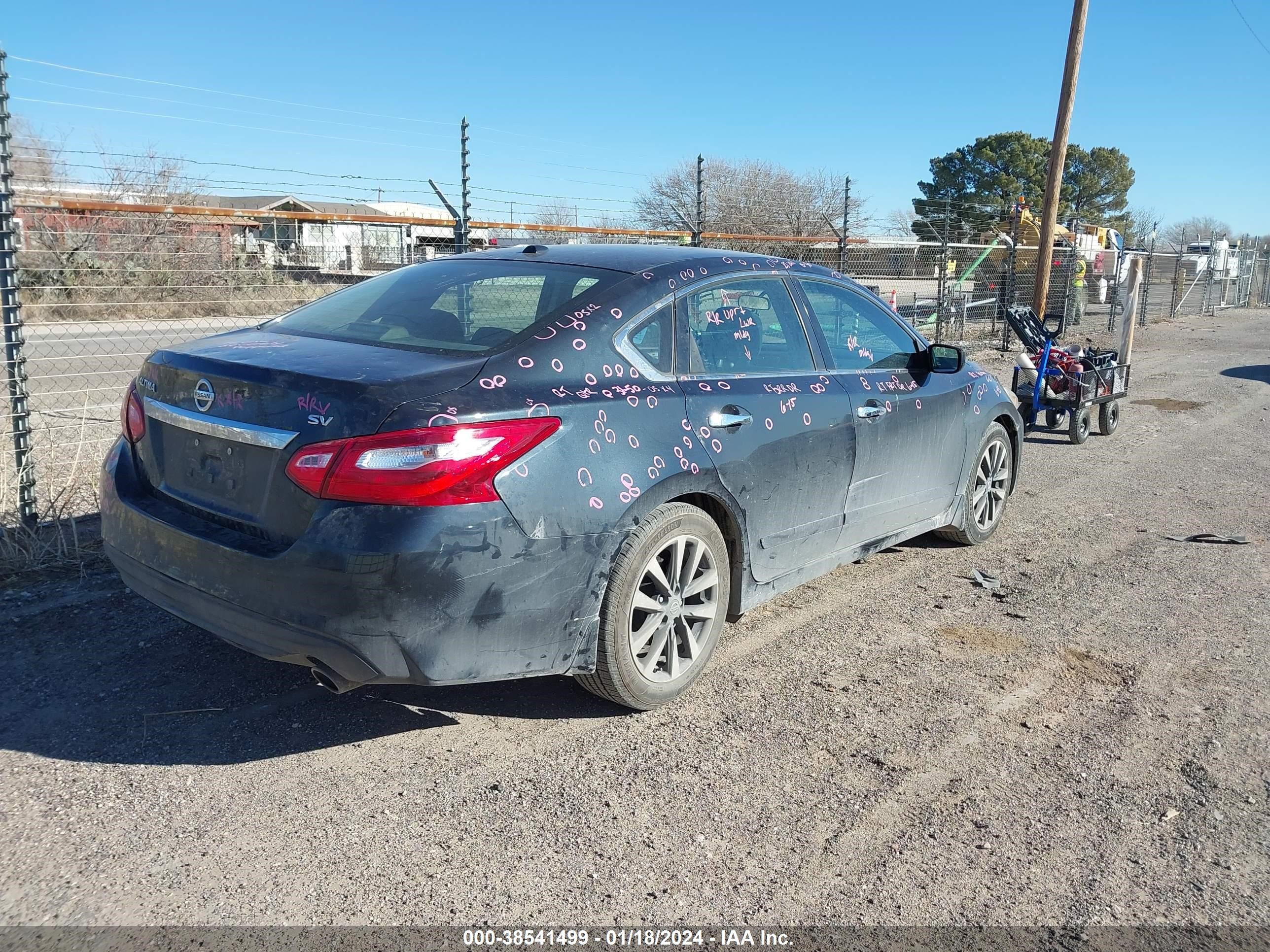 Photo 3 VIN: 1N4AL3AP7GC230755 - NISSAN ALTIMA 