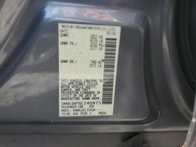 Photo 11 VIN: 1N4AL3AP7GC240475 - NISSAN ALTIMA 