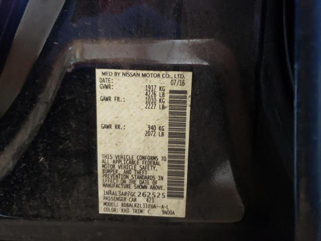 Photo 9 VIN: 1N4AL3AP7GC262525 - NISSAN ALTIMA 2.5 